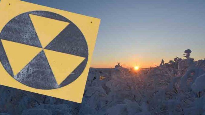 Radioactive particles detected over Europe