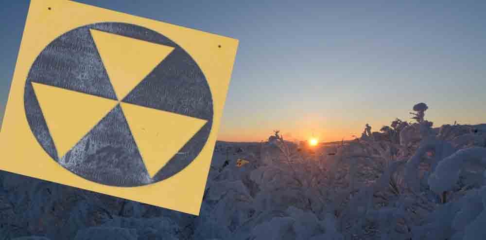Radioactive particles detected over Europe