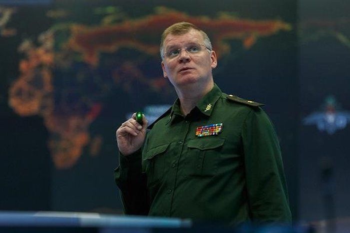 Russian military accuses US of supporting ISIS