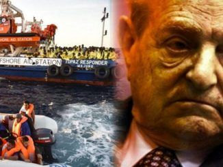 Italy broadcasts footage of Soros funded group working with human traffickers