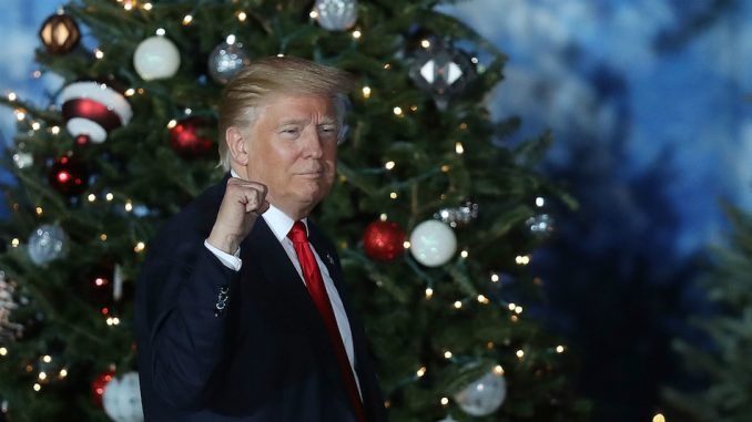 Trump makes Christmas great again as retail spend soars