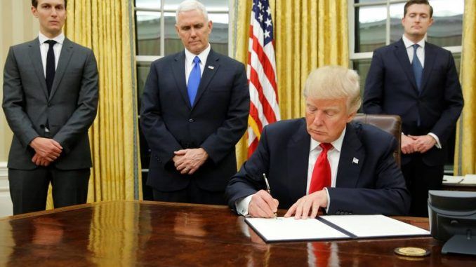 Trump to sign executive order allowing citizens to purchase health insurance across state lines