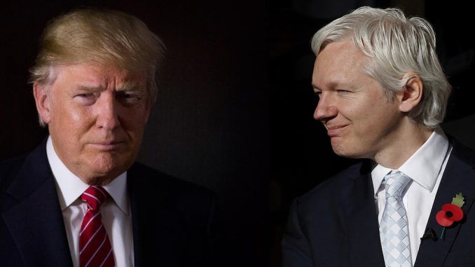 Donald Trump declares WikiLeaks operation legal