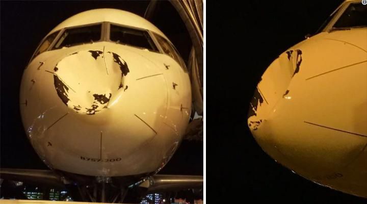 Plane carrying NBA stars attacked by UFO 30,000 feet in the air