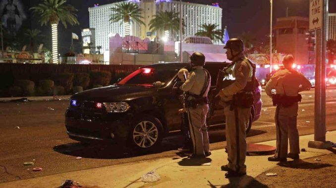 A married couple have become the latest eyewitnesses to contradict the official narrative of what happened in Las Vegas on Oct 1.