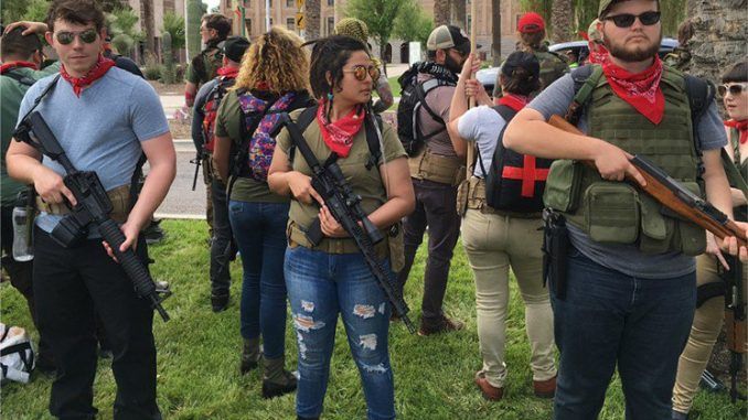 Secret footage reveals Antifa plot to kill innocent Americans using deadly weapons