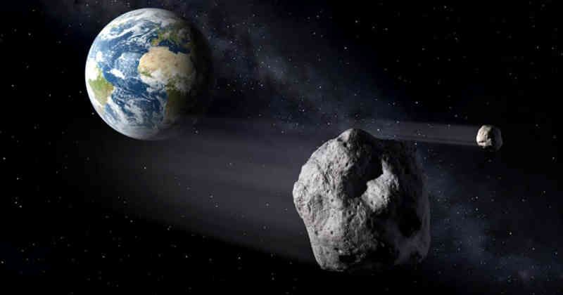 NASA has confirmed it is closely monitoring the approach of a huge asteroid, as a top scientist warns it is "coming in damn close" to Earth.