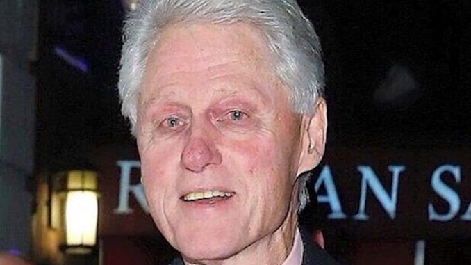 Bill Clinton pays off rape victim