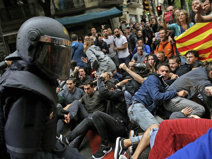 Spain announce they will abolish Catalonia