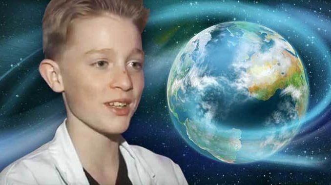 Child prodigy warns CERN has sucked Earth into another dimension