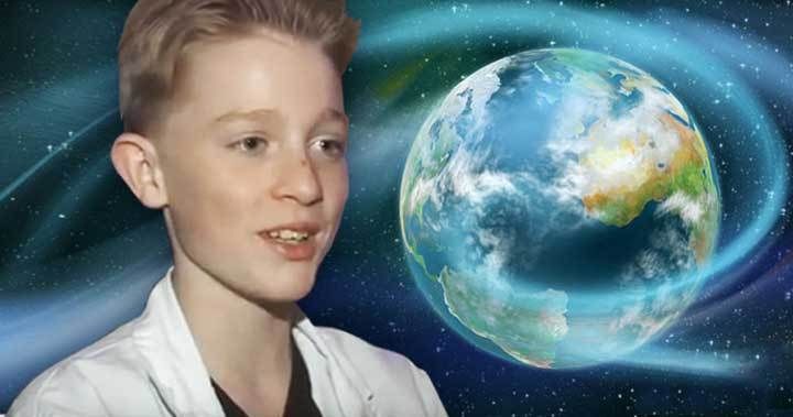 Child prodigy warns CERN has sucked Earth into another dimension