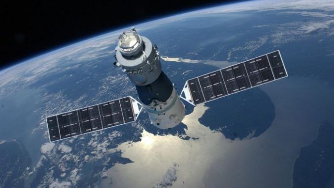 An enormous out-of-control Chinese space lab, called Tiangong-1, is currently hurtling towards Earth and scientists are unsure where and when it will re-enter the atmosphere before crash landing on earth in a fiery blaze.