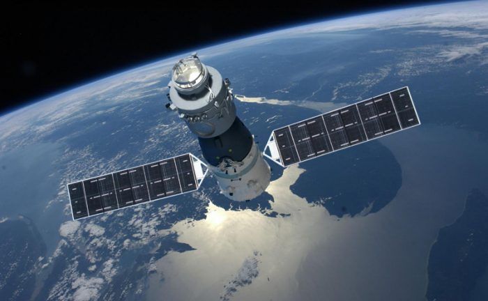 An enormous out-of-control Chinese space lab, called Tiangong-1, is currently hurtling towards Earth and scientists are unsure where and when it will re-enter the atmosphere before crash landing on earth in a fiery blaze.