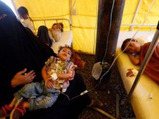 Red Cross warn one million Yemenis to die from cholera by Christmas
