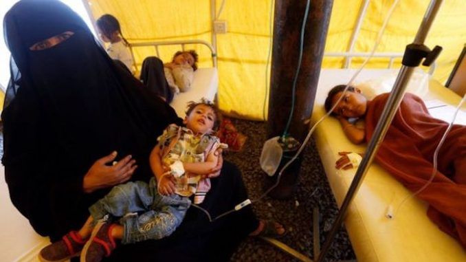 Red Cross warn one million Yemenis to die from cholera by Christmas