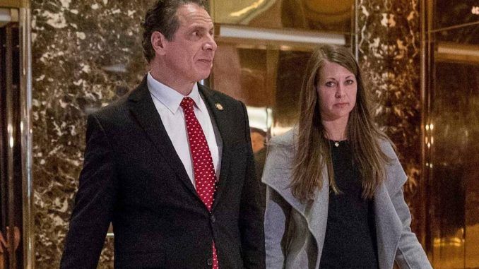 Cuomo aide says she was sexually abused by a top Democrat