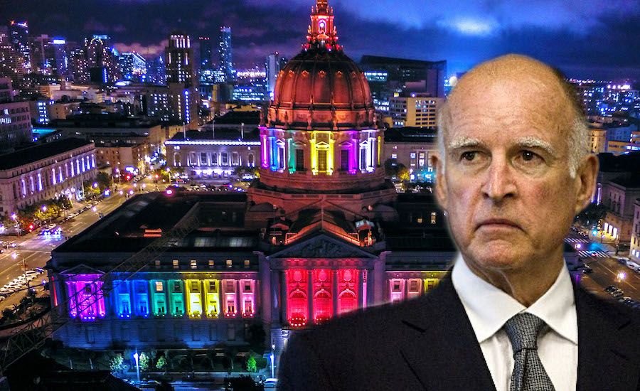People in California can now be sent to prison for using the wrong gender pronoun, after Gov. Jerry Brown signed a bill on Thursday.