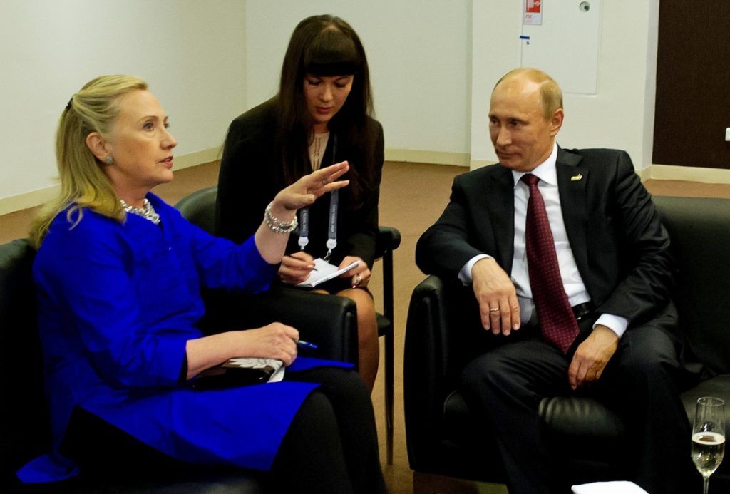 FBI confirm Hillary Clinton colluded with Russia as far back as 2009