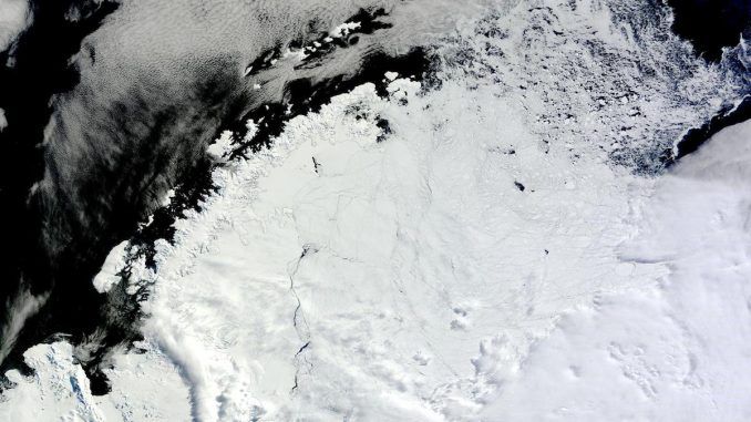 Scientists baffled as giant hole opens up in Antarctica