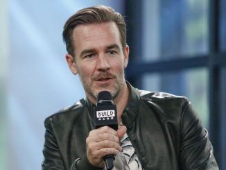 Hollywood is a prison run by pedophiles who prey on the young like vampires, according to Dawson's Creek star James Van Der Beek.