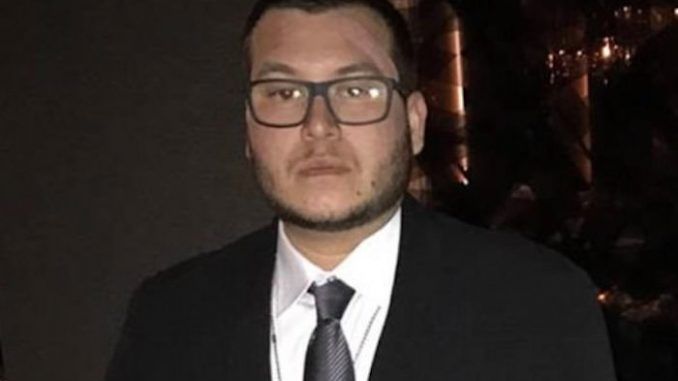 Las Vegas security guard Jesus Campos has gone missing again, just one day after he reemerged from a clinic known for its MK Ultra program. 