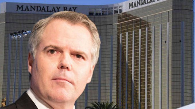 The CEO of Mandalay Bay, James Murren, has donated millions to organizations tied to Islamic terrorism, and it has now been revealed that he sold off most of his company shares in the weeks leading up to the Las Vegas shooting.