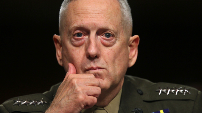 James Mattis orders military to prepare for nuclear war with North Korea
