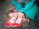 A newborn baby girl was left to die in a dumpster by her family in India as the parents were expecting a male child.