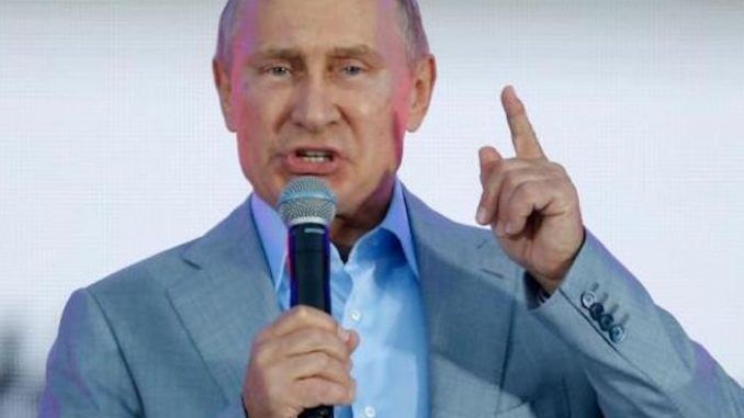 Vladimir Putin has unveiled an army of genetically-modified 'super soldiers' that he says are more deadly than nuclear bombs.