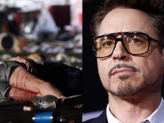The Las Vegas shooting was a "Satanic blood sacrifice to please occult interests", according to Robert Downey Jr.