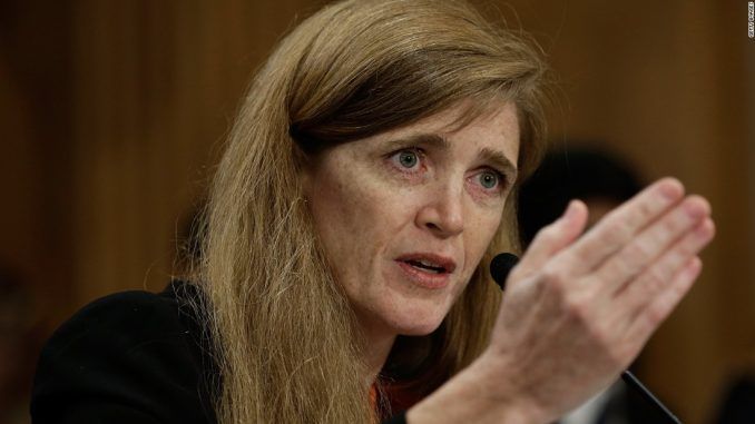 Obama admin official Samantha Power hauled into court over illegal Trump unmasking