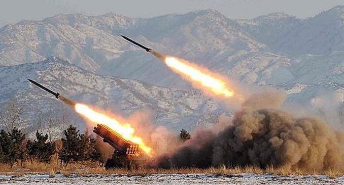 Putin launches Satan 2 ballistic missile