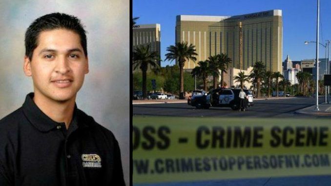 The FBI have disappeared Las Vegas security guard Jesus Campos the day he was due to blow the whistle on what really happened on national television