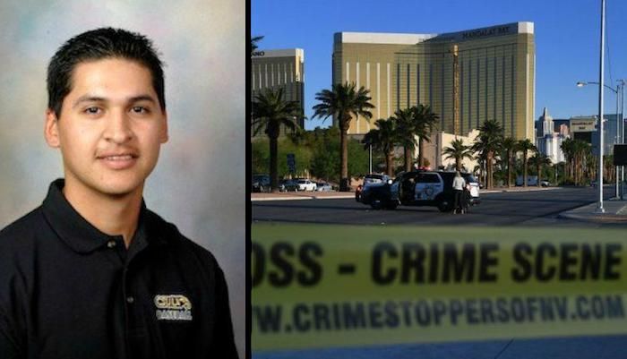 The FBI have disappeared Las Vegas security guard Jesus Campos the day he was due to blow the whistle on what really happened on national television