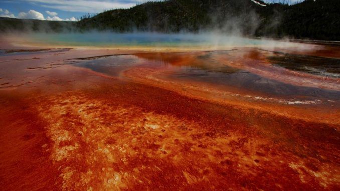 Experts warn Yellowstone is about to blow