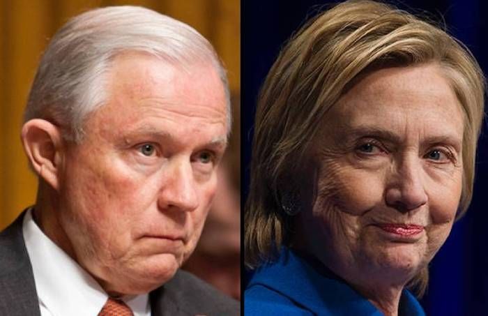 GOP lawmakers demand AG Sessions launches criminal investigation into Hillary Clinton