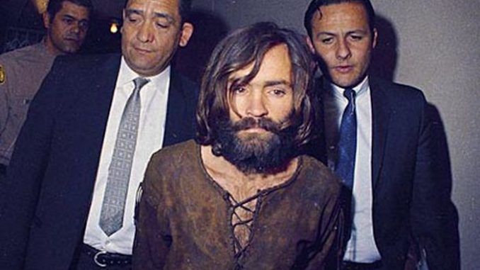 Charles Manson was a CIA stooge who was tasked with stopping hippy movement