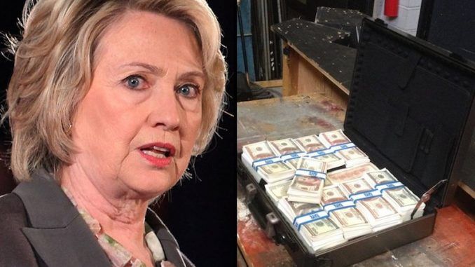 FBI obtain video evidence of briefcases full of Russian money in Clinton Uranium One bribery case