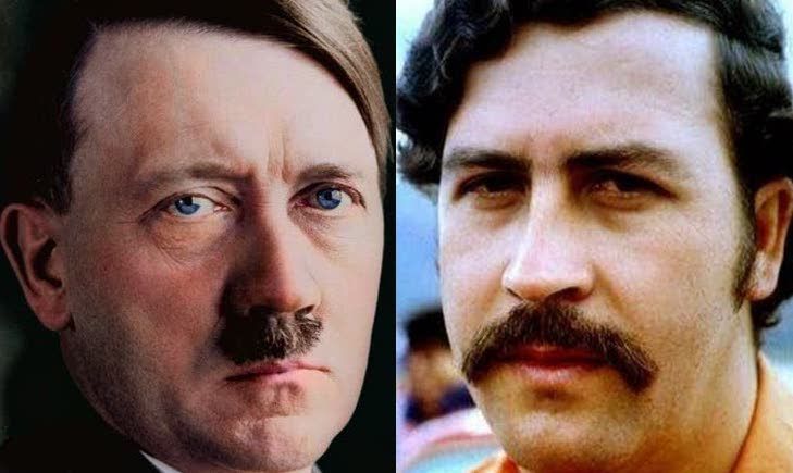 Adolf Hitler lived in Colombia after the war and fathered three children including Pablo Escobar, according to a Colombian historian.
