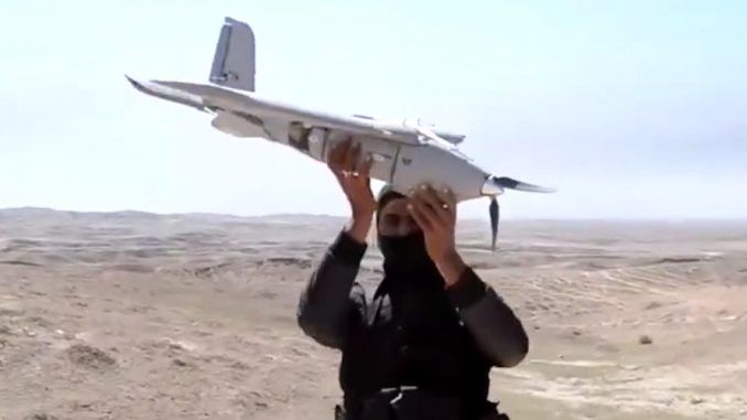 ISIS begin using drones to spread killer viruses