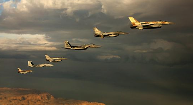 Israel prepares to bomb Iran following Saudi missile strike