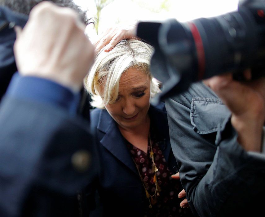 Marine Le Pen faces prison for inspiring French citizens to revolt against the New World Order