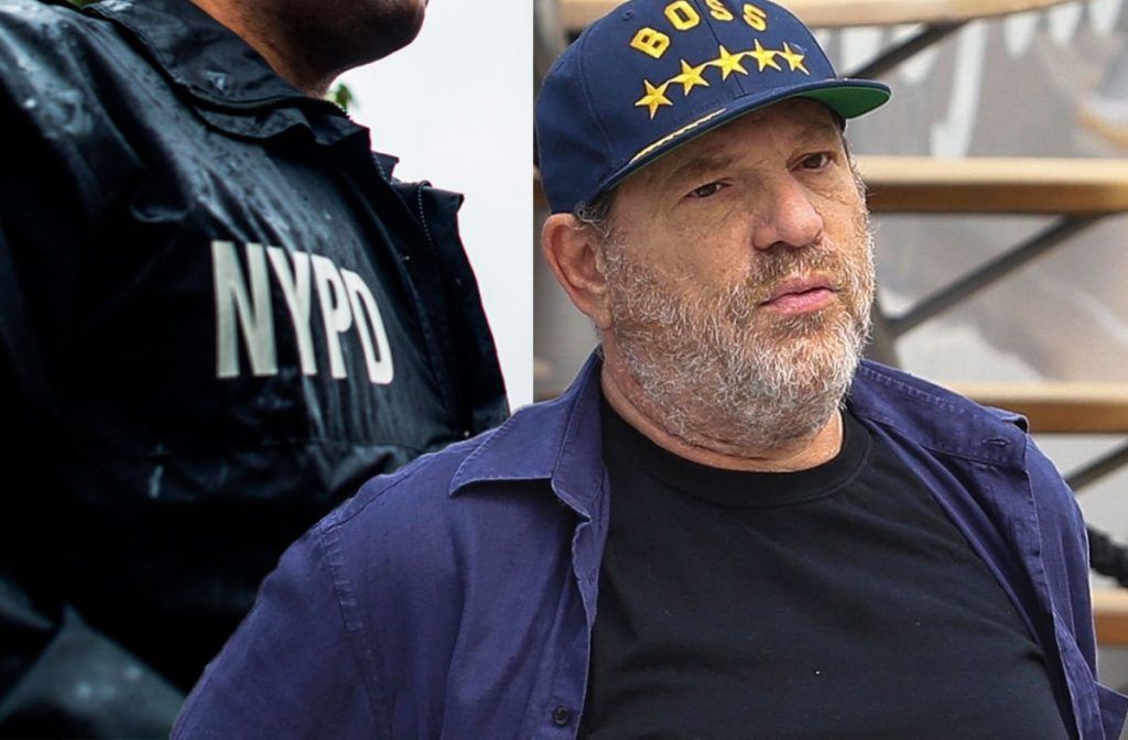 NYPD issue arrest warrant for Harvey Weinstein