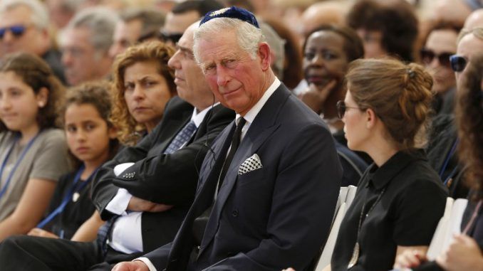 Prince Charles says Israel is to blame for Middle East problems