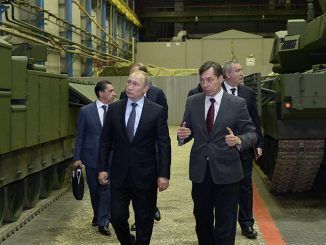 Putin orders Russian companies to prepare for war