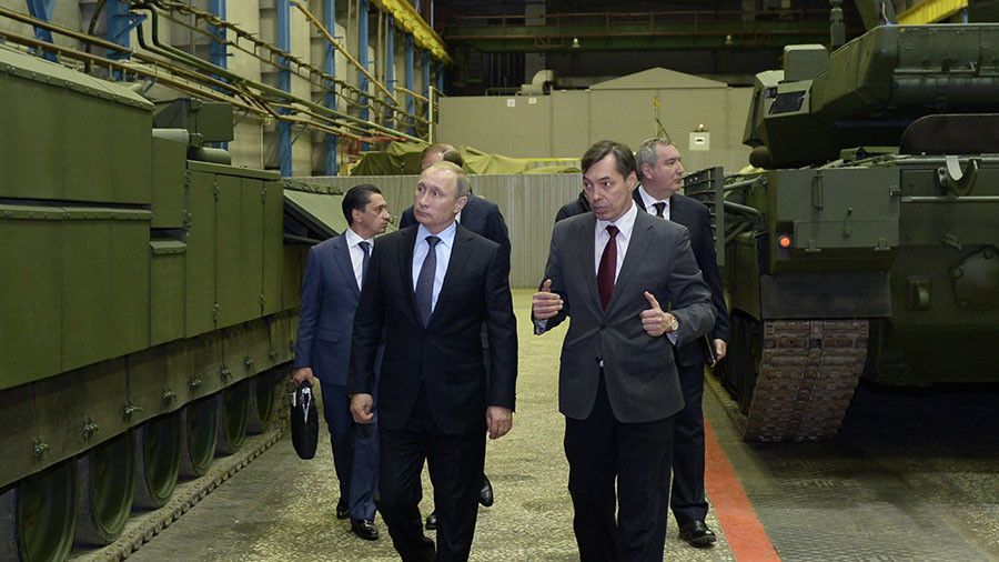 Putin orders Russian companies to prepare for war