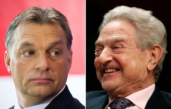 Soros vows to oust Hungarian PM
