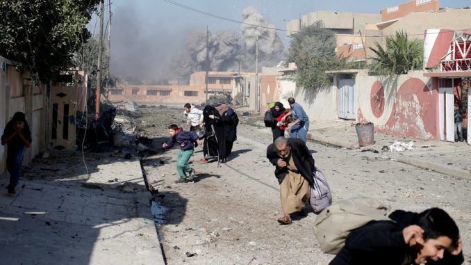 US airstrikes kill thousands of civilians in Iraq and Syria