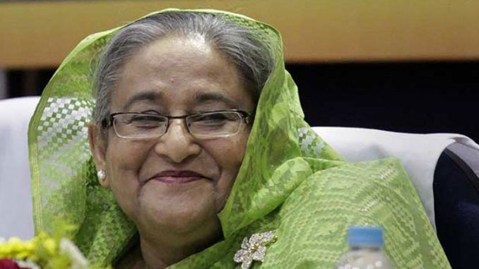 Bangladesh PM accuses Hillary Clinton of bribing her to help Foundation donor