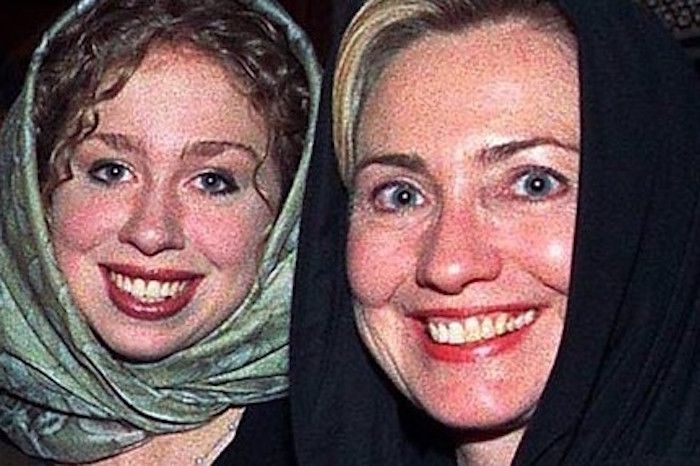 Chelsea Clinton says she is a staunch feminist who believes in equal rights for women, but yesterday she was praising Sharia law on Twitter.